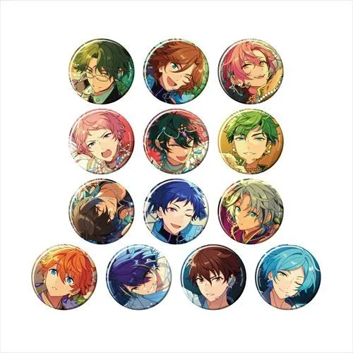 あんスタ 春川宙 コレクション缶バッジ コレ缶 Oct casual 36個 公式