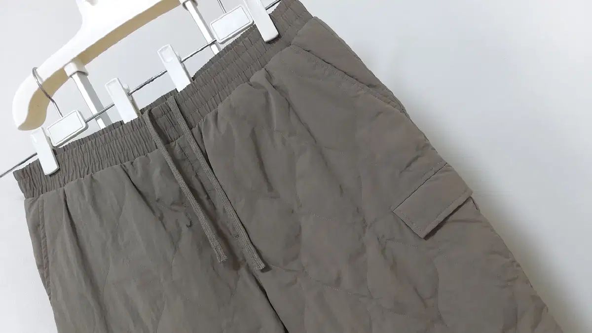 ダウンパンツ/裏地フリースファー/トーマスヒール/きれいな/正規品/メンズ37-38インチ