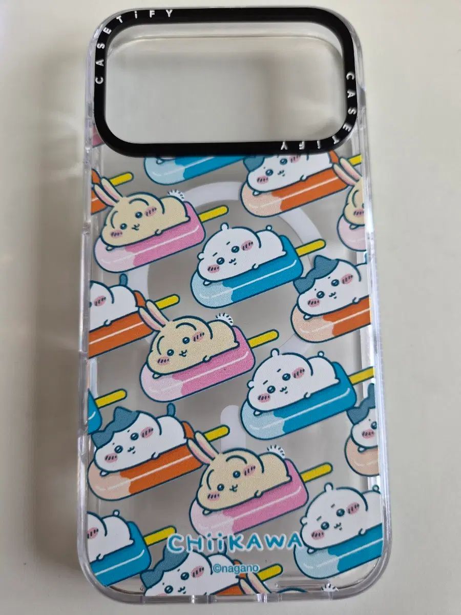 CASETiFY ちいかわ アイスクリーム iPhone 17promax ケース