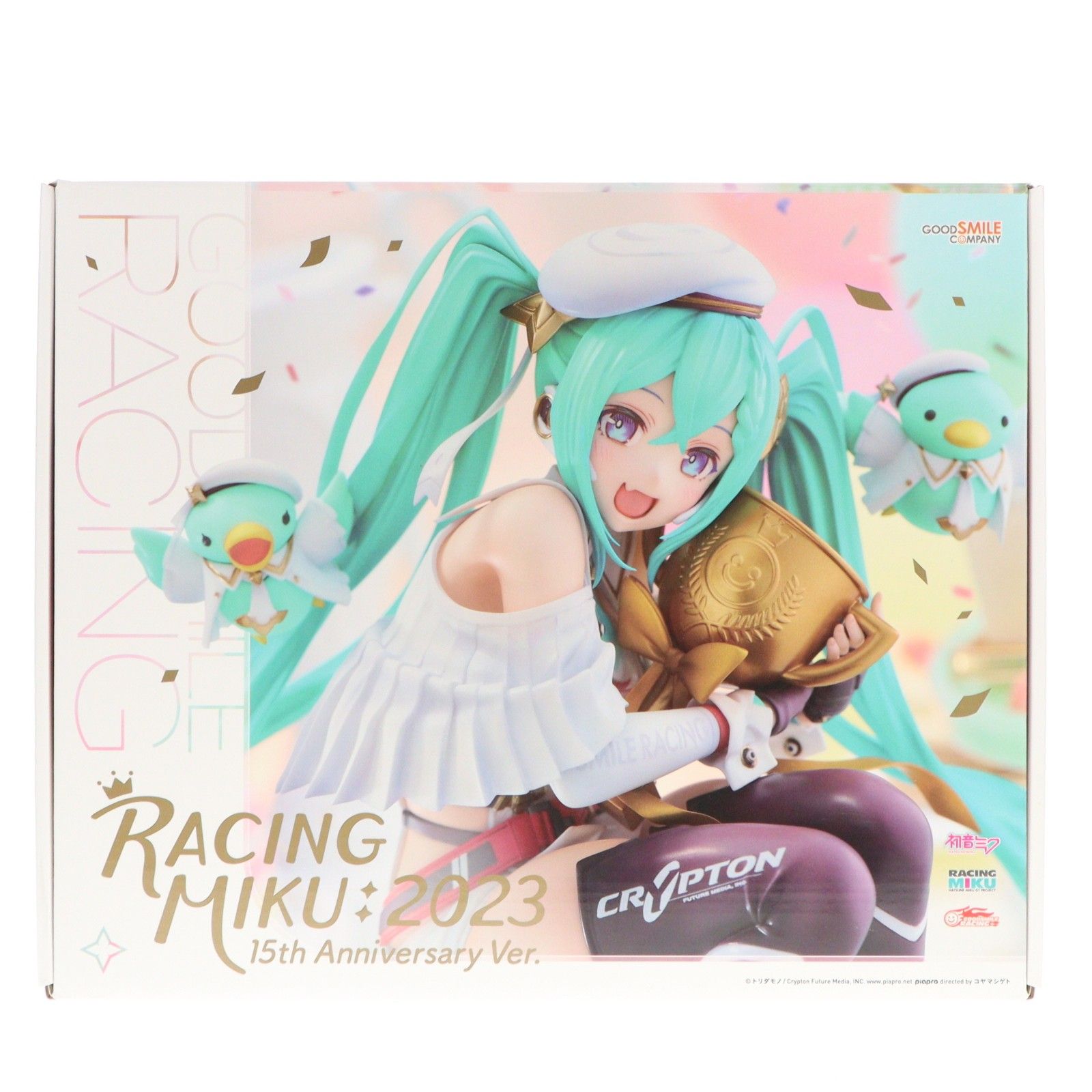 レーシングミク 2023 15th Anniversary Ver. 初音ミク GTプロジェクト 1/6 完成品 フィギュア グッドスマイルレーシング/グッドスマイルカンパニー