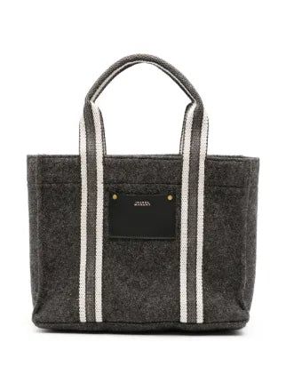 【新品・最安値】Isabel Marant Tote bag Logo Patch ハンドバッグ TU V26PPM0062FCD1X13M_70RD