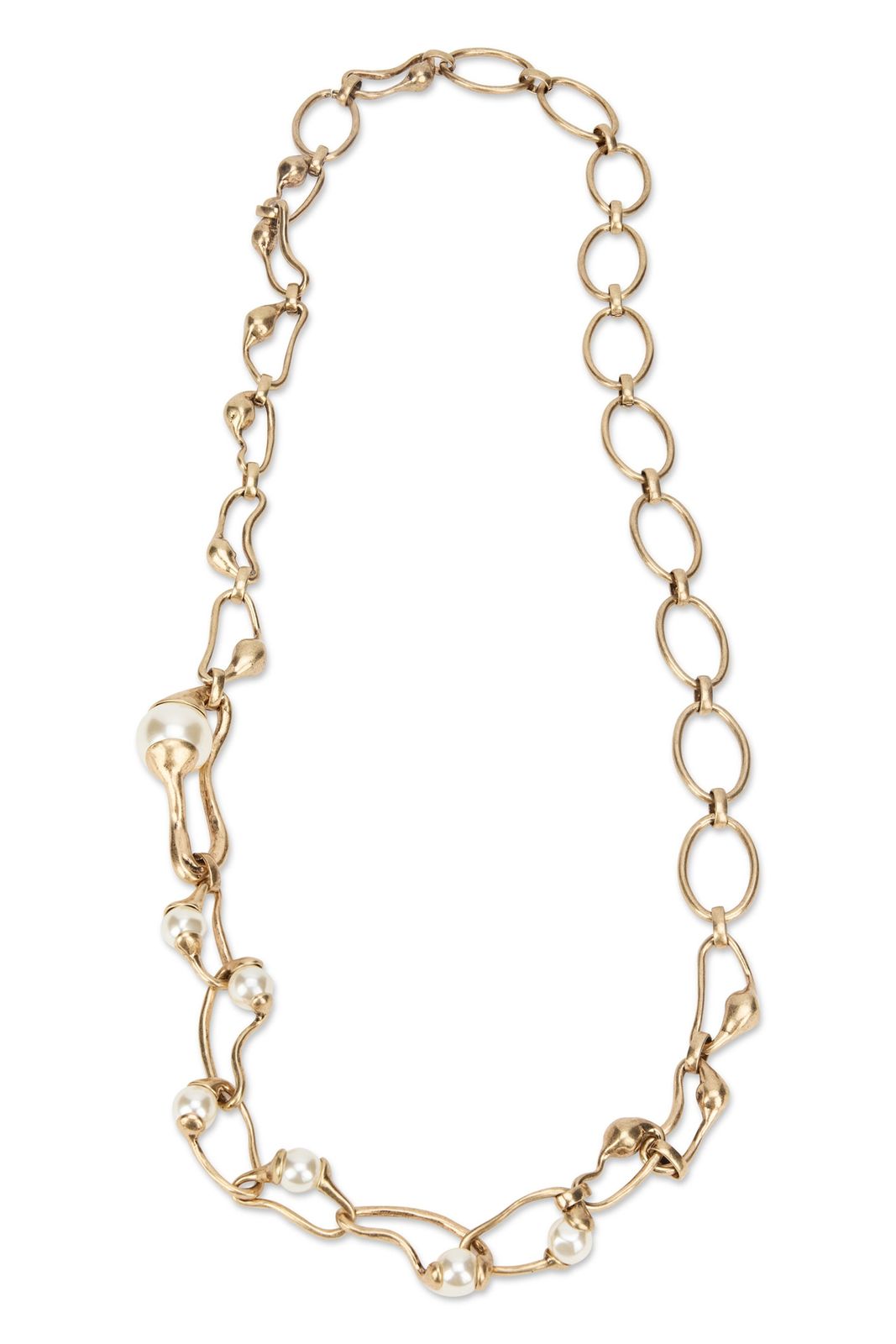 【新品・最安値】Weekend Max Mara Metal pendant necklace ネックレス TU VWKABRONTE2625756064600_001