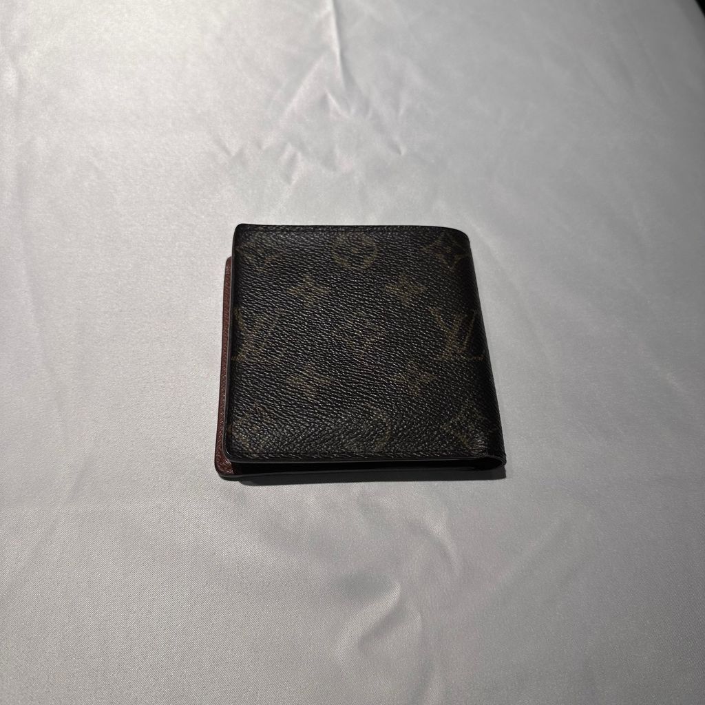 LOUIS VUITTON ルイヴィトン モノグラム ポルトフォイユ・マルコ 折財布 ブラウン size:- 【代官山B09】