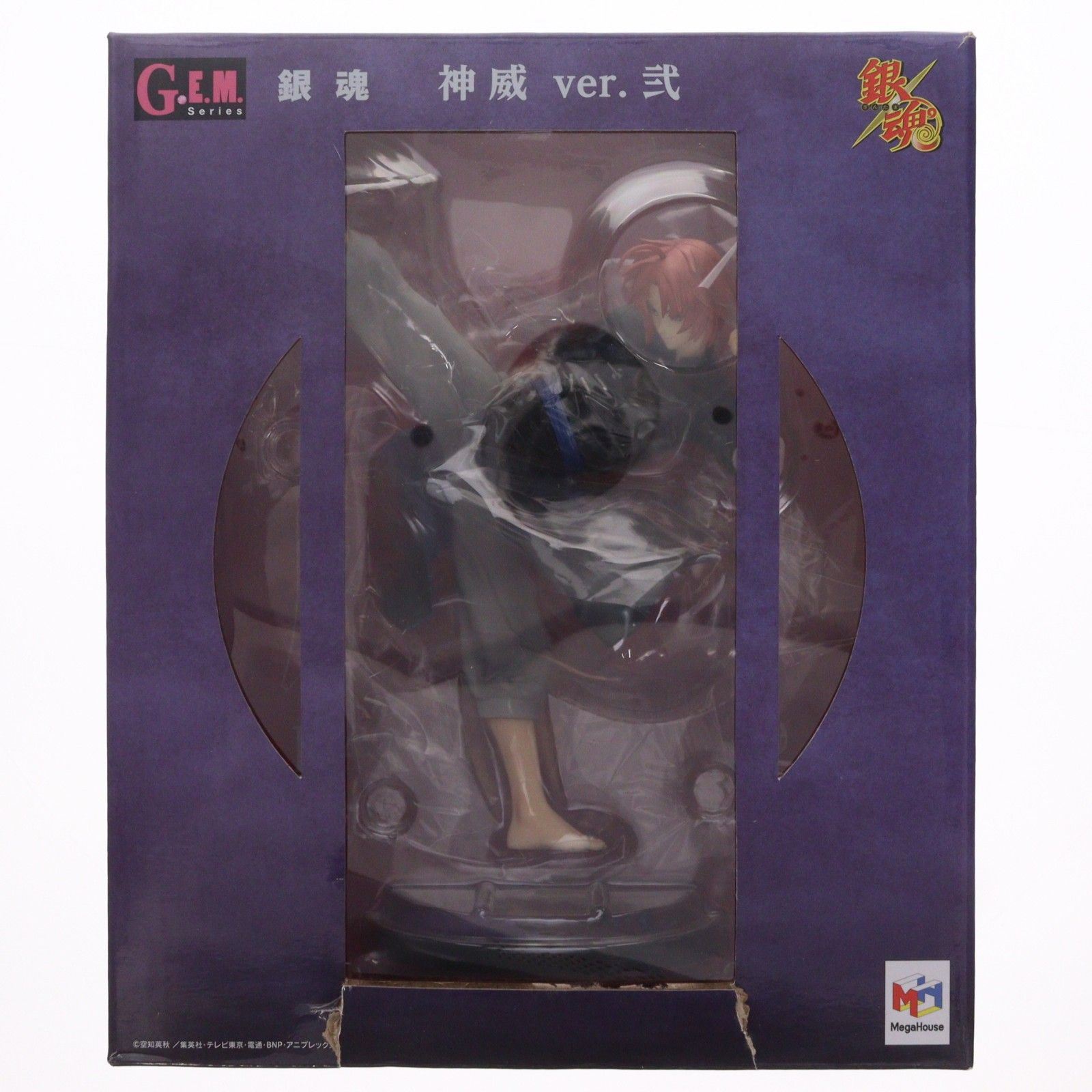 G.E.M.シリーズ 神威(かむい) ver.弐 銀魂 1/8 完成品 フィギュア