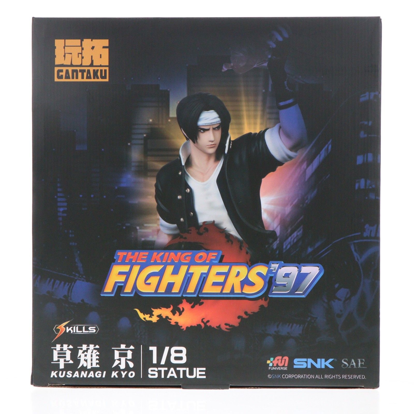 草薙京(くさなぎきょう) THE KING OF FIGHTERS '97(ザ・キング・オブ