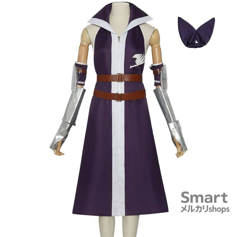 コスプレ 衣装 フェアリーテイル エルザ スカーレット 第三世代 鎧風 アニメ キャラクター 仮装 舞台 コスチューム ハロウィン コスプレ衣装 仮装衣装 文化祭 学園祭 イベント