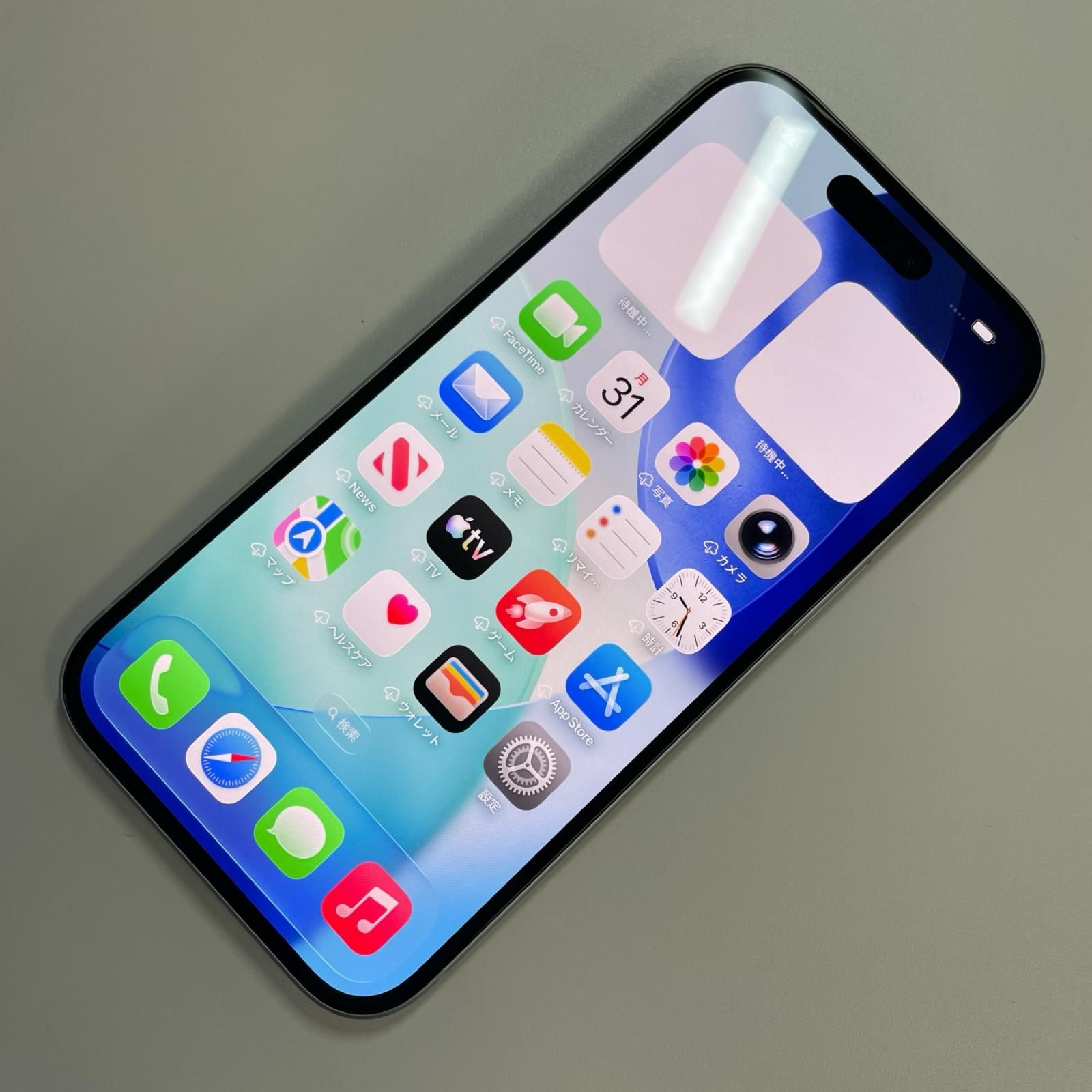 softbank iPhone 15 128GB ブルー