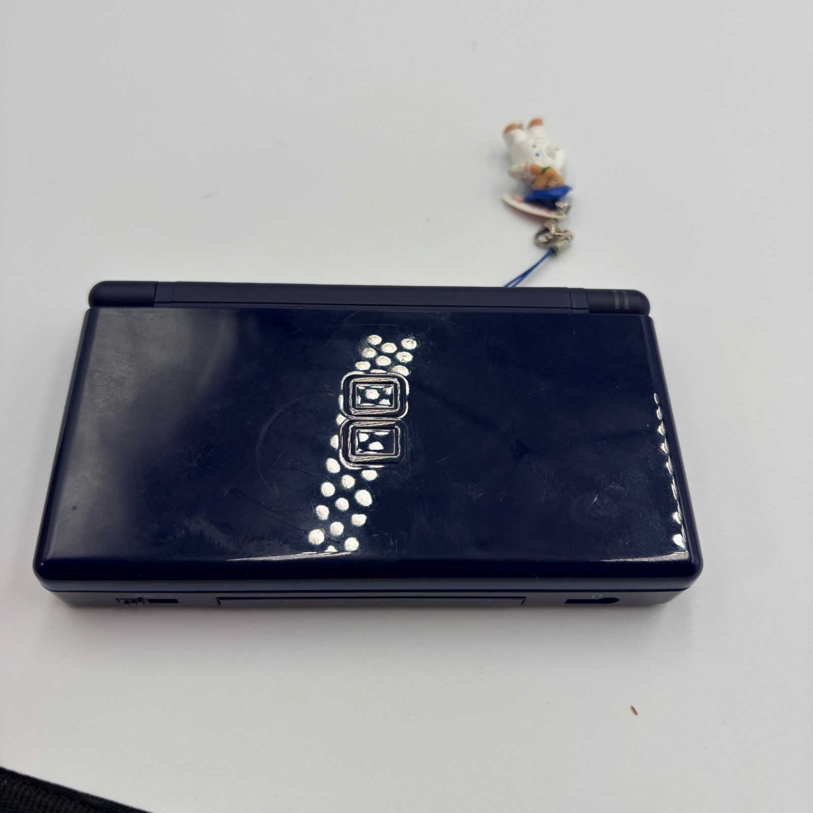 Nintendo ニンテンドーDS Lite USG-001 エナメルネイビー 本体 ケース