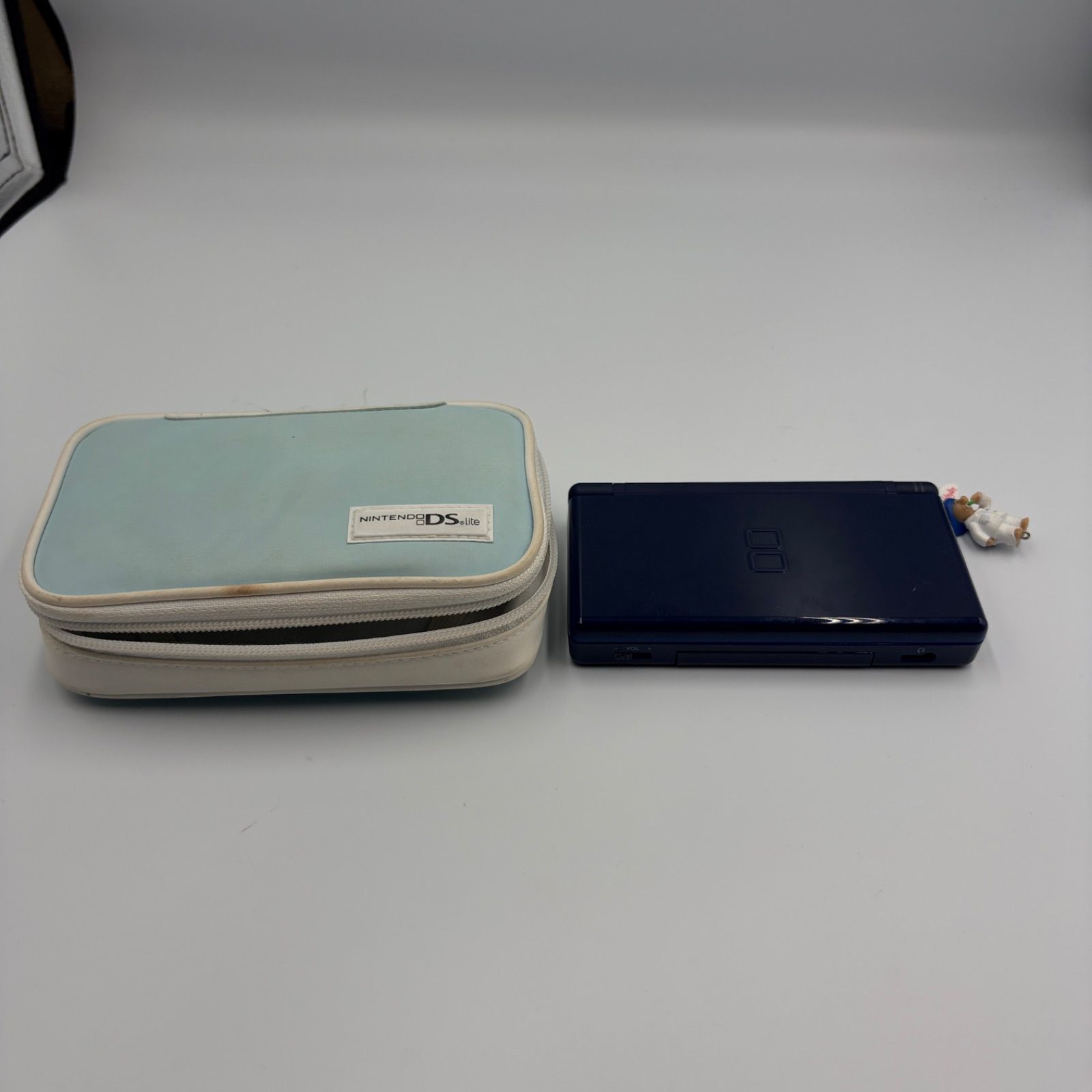 Nintendo ニンテンドーDS Lite USG-001 エナメルネイビー 本体 ケース