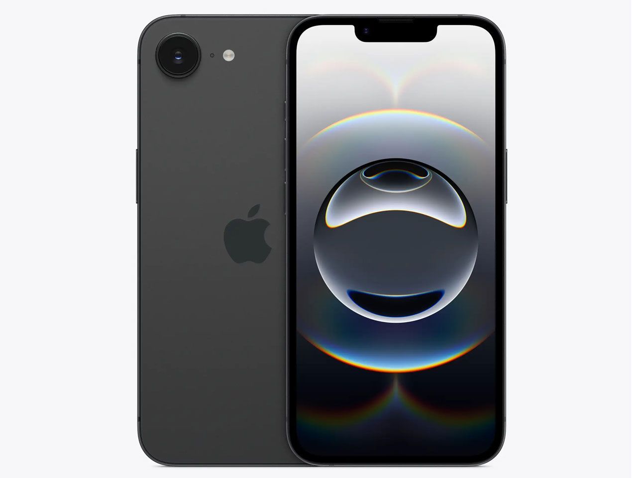 「新品開封済み・海外版」SIMフリー iPhone 16e 256GB [ブラック] MD0F4LL/A アメリカ版（eSIM専用）