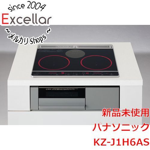 [bn:4] Panasonic　ビルトインIHクッキングヒーター　KZ-J1H6AS　ブラック/グレー 41,366円