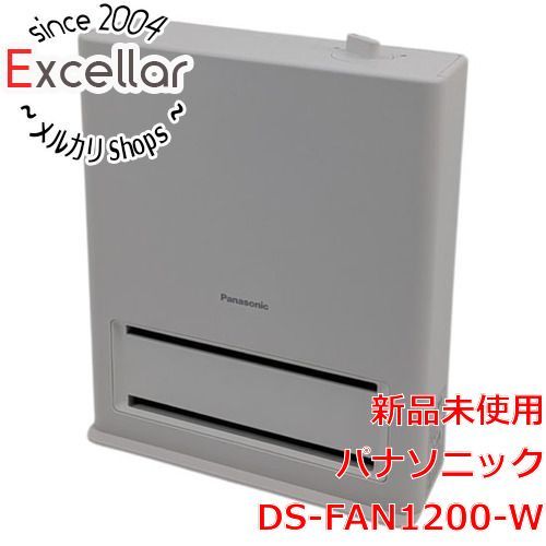 [bn:3] 【新品(開封のみ)】 Panasonic　セラミックファンヒーター　DS-FAN1200-W　ウォームホワイト