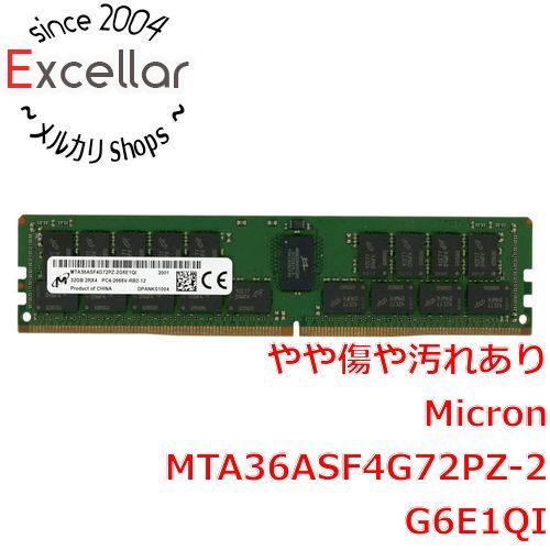 [bn:5] MTA36ASF4G72PZ-2G6E1QI DDR4 PC4-2666V PC4-21300 32GB ECC (마이크론 서버용)