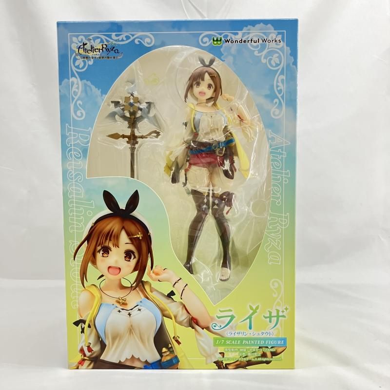 【中古】開封･本体汚れ)ワンダフルワークス ライザ(ライザリン･シュタウト) 1/7[18]