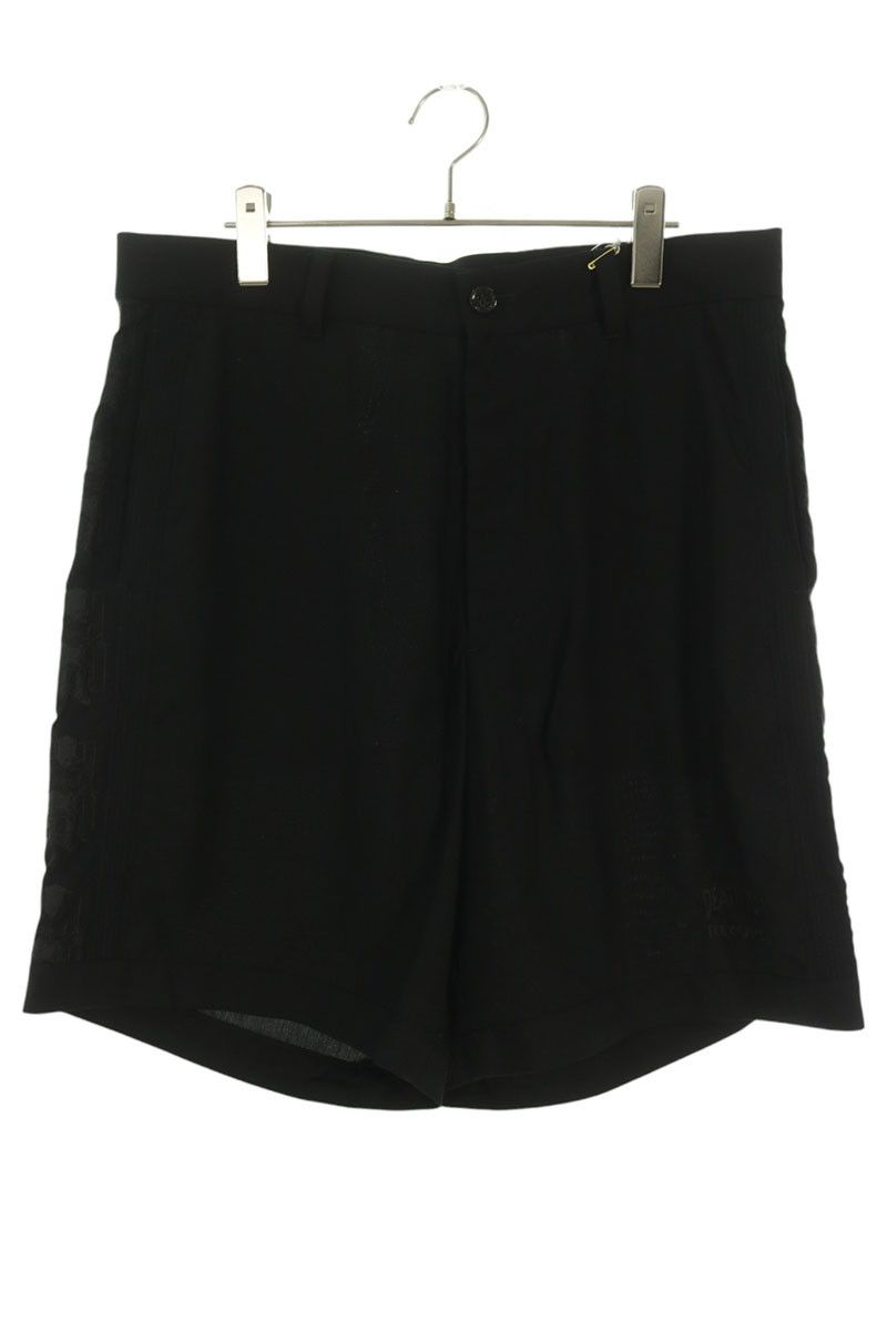 ワコマリア 26SS DEATHROW-WM-PT01 DEATHROW RECORDSハーフパンツ メンズ XL 19,529円