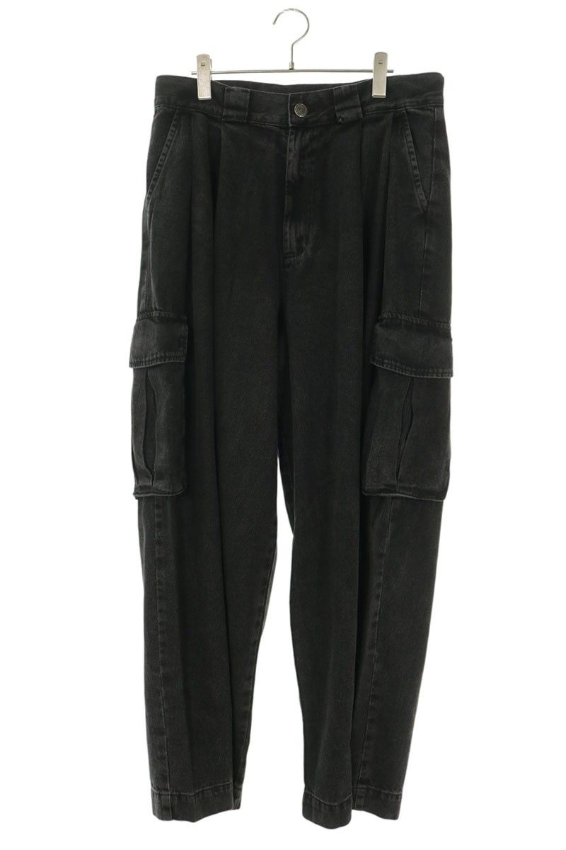 ウィリーチャバリア BSP505-B DENIM CARGO POCKET カーゴポケットデニムパンツ メンズ L