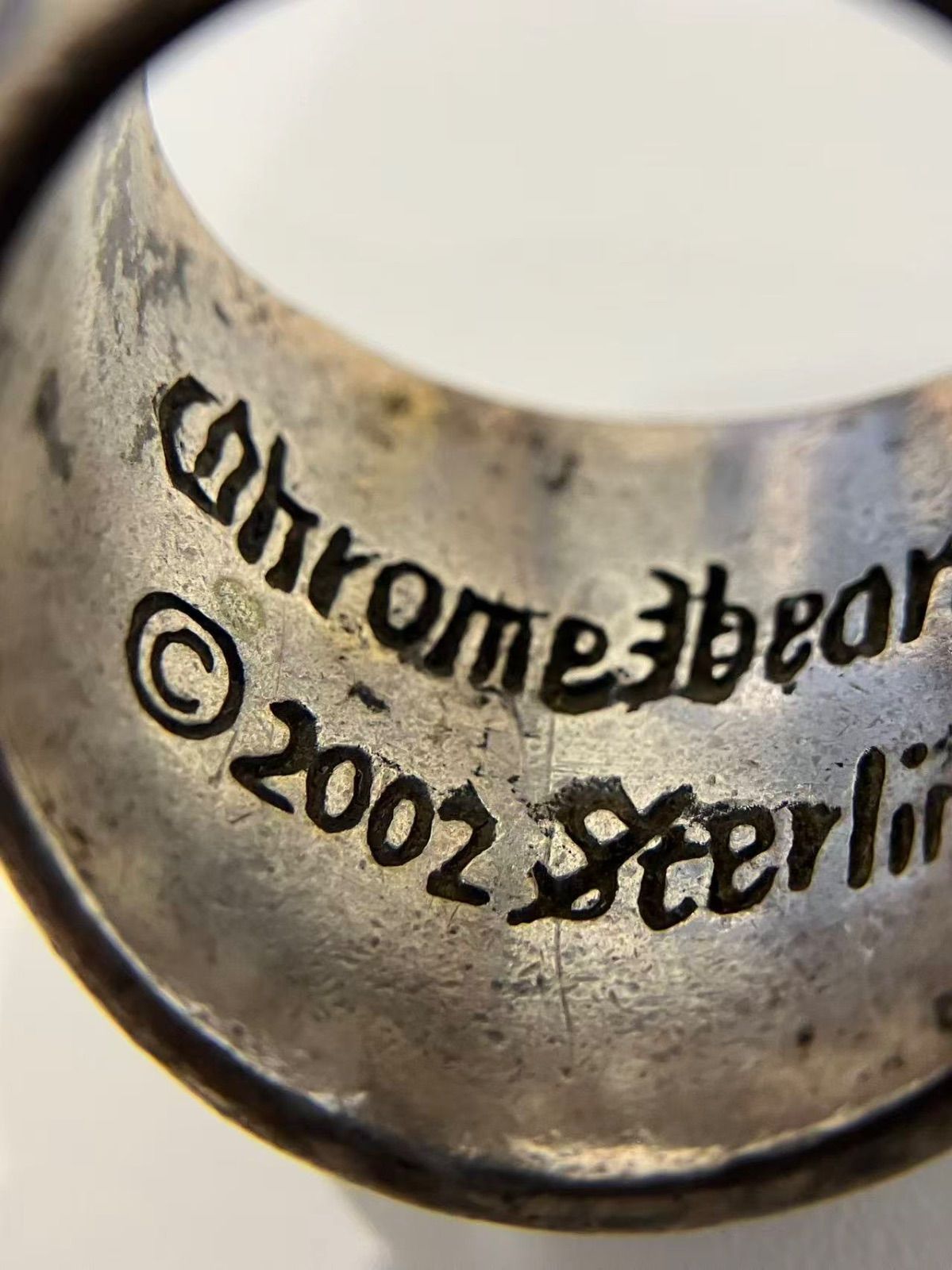 最終値下げCHROME HEARTS（クロムハーツ) CLSSC OVAL STAR クラシック