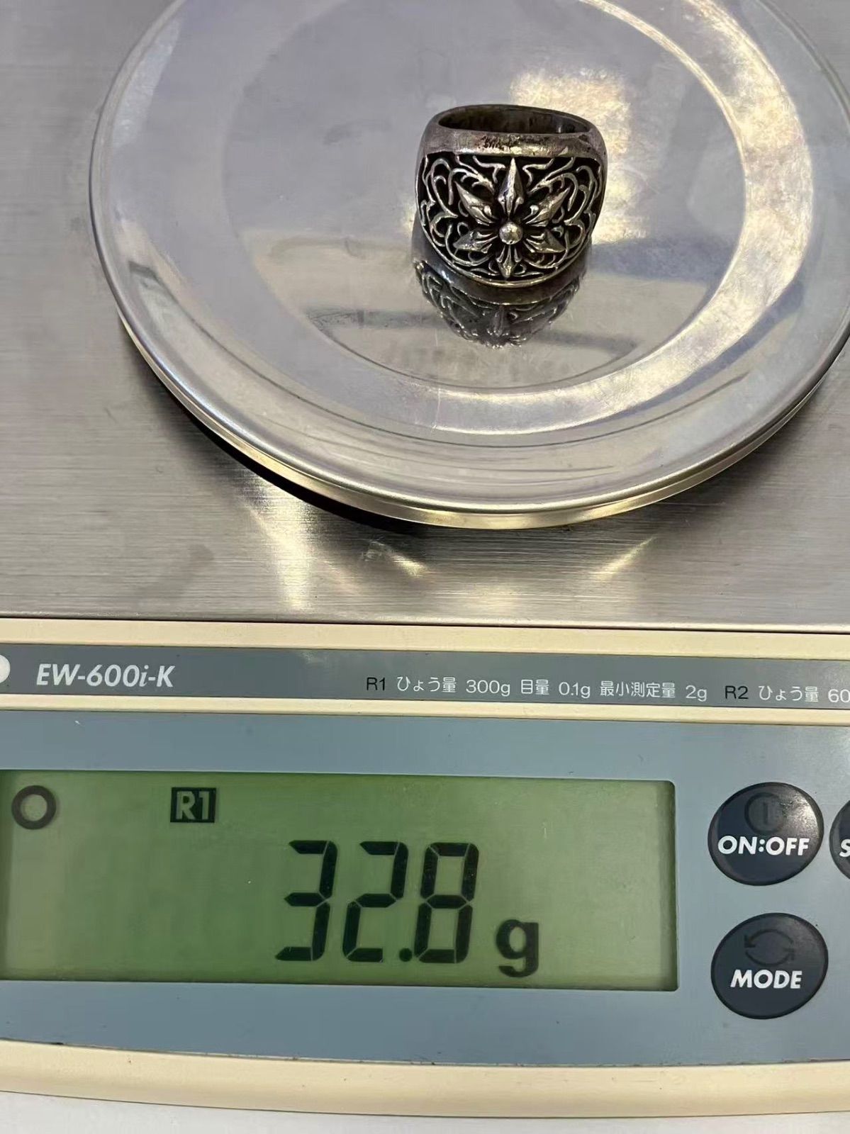 最終値下げCHROME HEARTS（クロムハーツ) CLSSC OVAL STAR クラシック