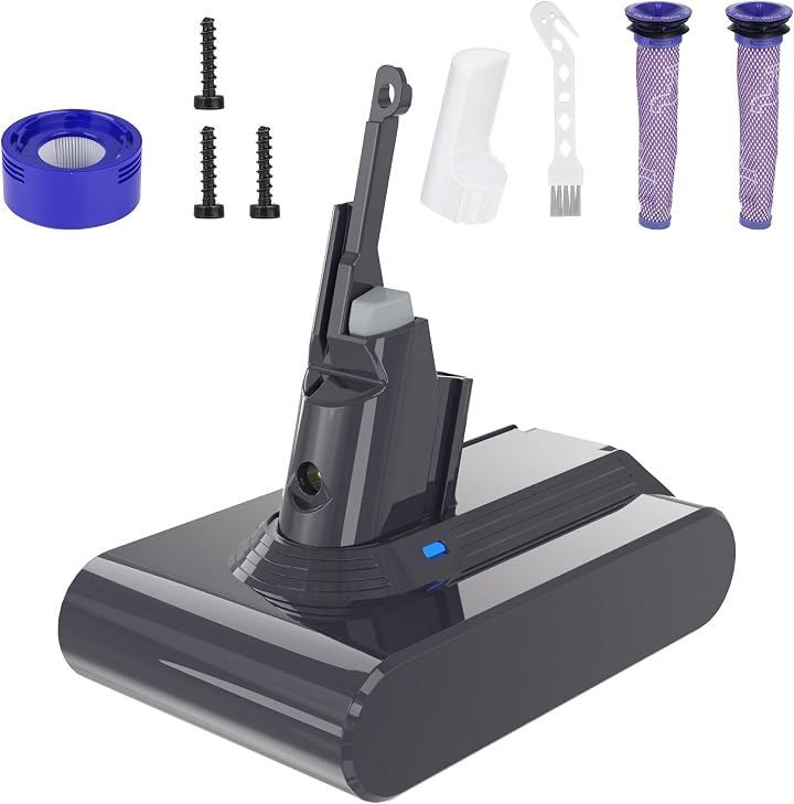KUNLUN 互換品 for Dyson用 V7 バッテリー SV11 HH11掃除機交換用バッテリー (V7 セット) 6,190円