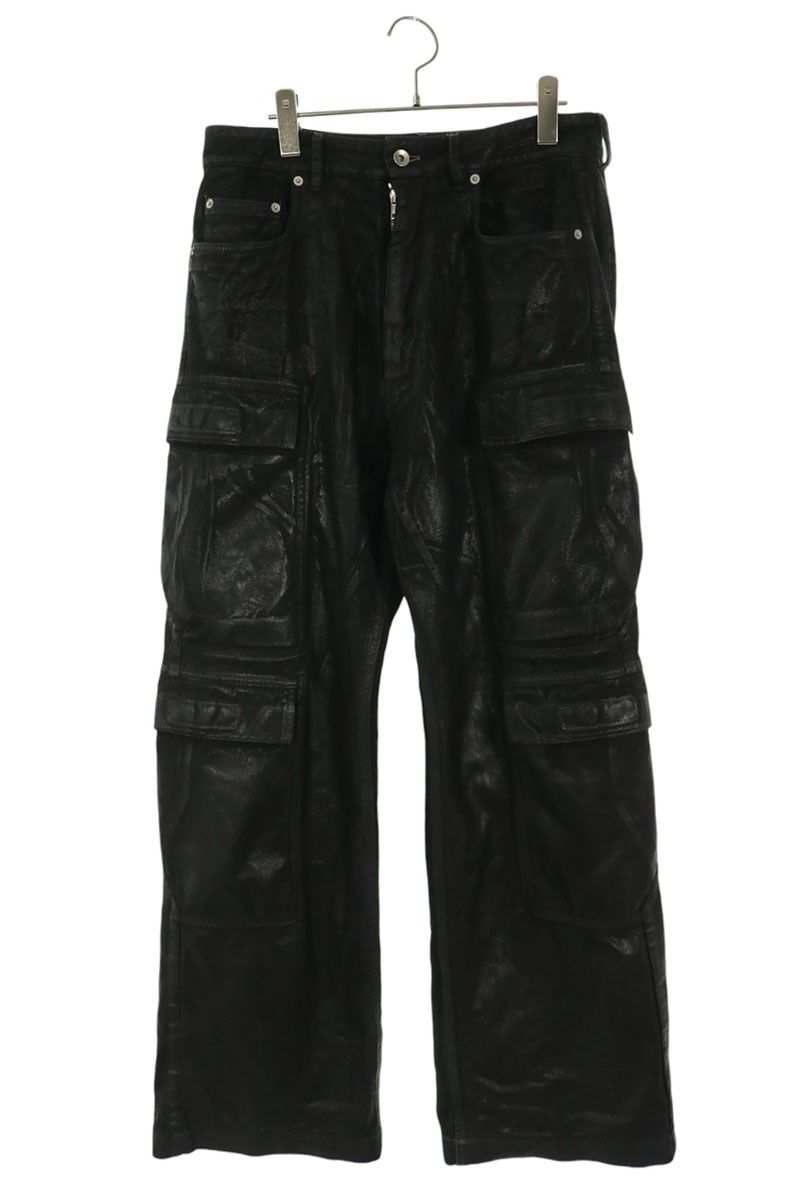 ダークシャドウ 25SS DU01E3361-DCF DOUBLE CARGO JEANS ダブルカーゴジーンズ コーティングデニムパンツ メンズ 29インチ