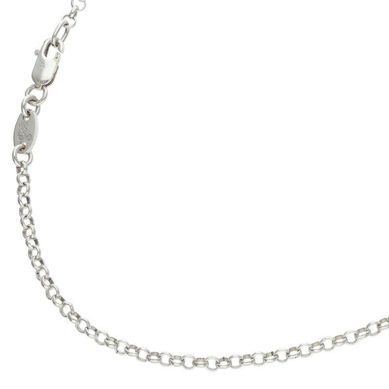 クロムハーツ NECKCHAIN R20/ロールチェーン20inch シルバーネックレス メンズ 20inch 114,615円