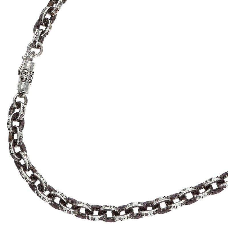 クロムハーツ PAPER CHAIN 20/ペーパーチェーン20inch シルバーネックレス メンズ 20inch 216,720円