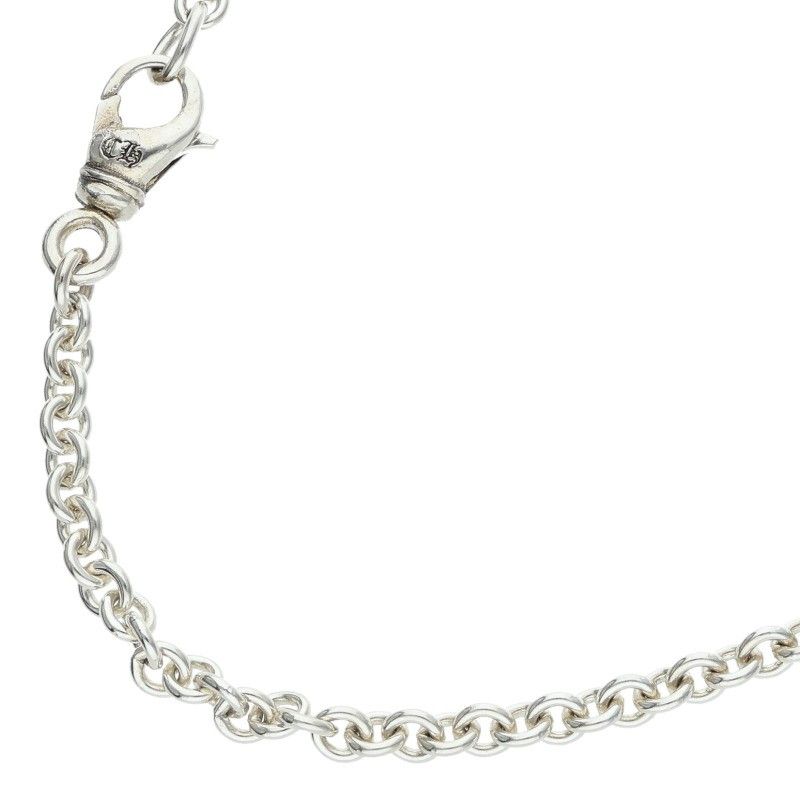 クロムハーツ NE CHAIN 20/NEチェーン20inch シルバーネックレス メンズ 20inch
