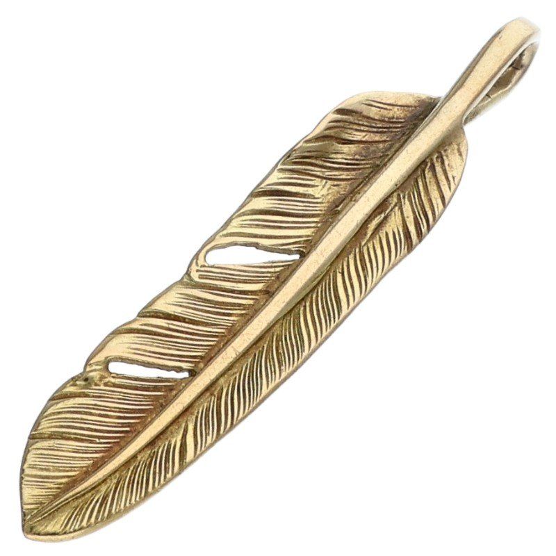 ゴローズ 全金フェザー 中 右向き ネックレストップ メンズ 中 390,758円