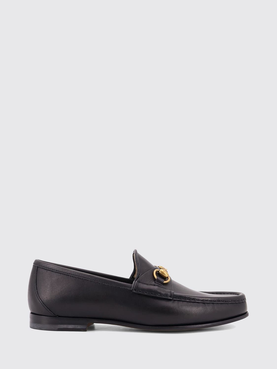【新品・最安値】Gucci Horsebit 1953 Leather loafers ローファー 8 V307929BLM00_1000