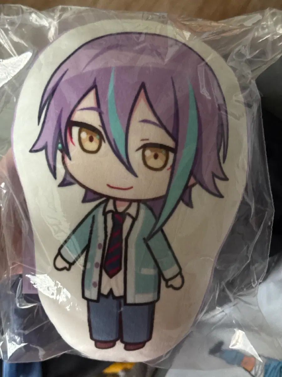 プロジェクトセカイ ポップアップ ルイ（SHEON） 転写クッション 現物 出品 5,861円
