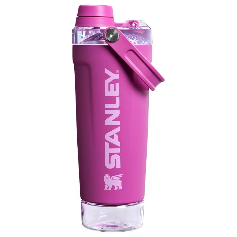 【新品】 Stanley 1913 (スタンレー 1913) バイタライズ シェイカー真空断熱ボトル ダーク ブロッサム 20 oz / 0.59 L 0 7,264円