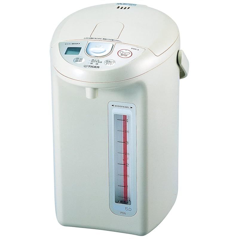 【新品】 タイガー魔法瓶 タイガー マイコン電気ポット アーバンベージュ 5L PDN-A500-CU 1