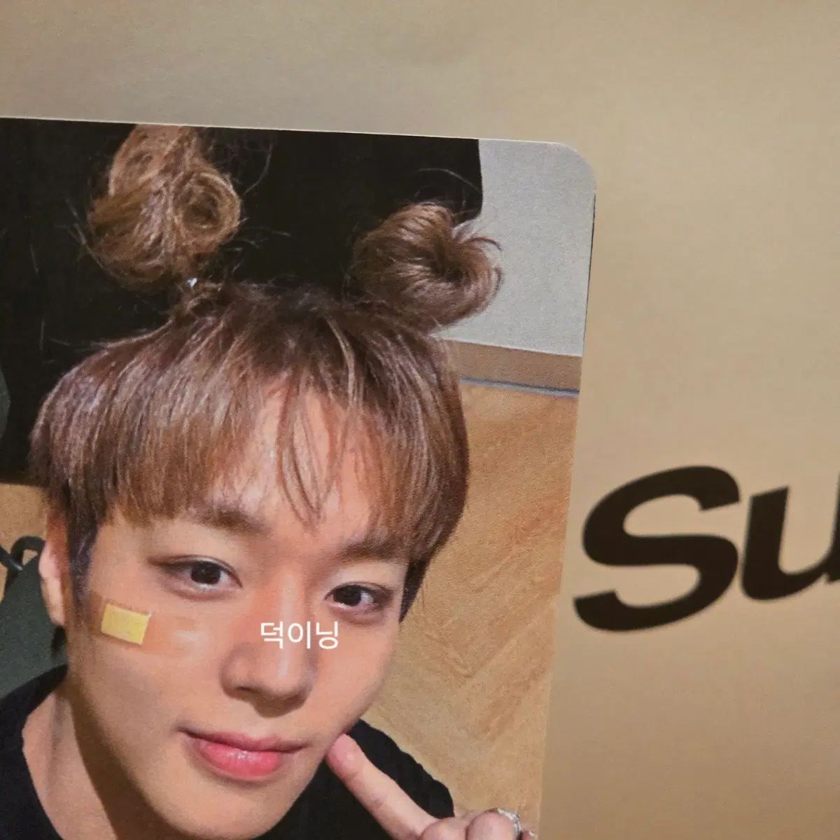 パク・ジフン(PARK JIHOON) ジャカルタ トレカ 新品