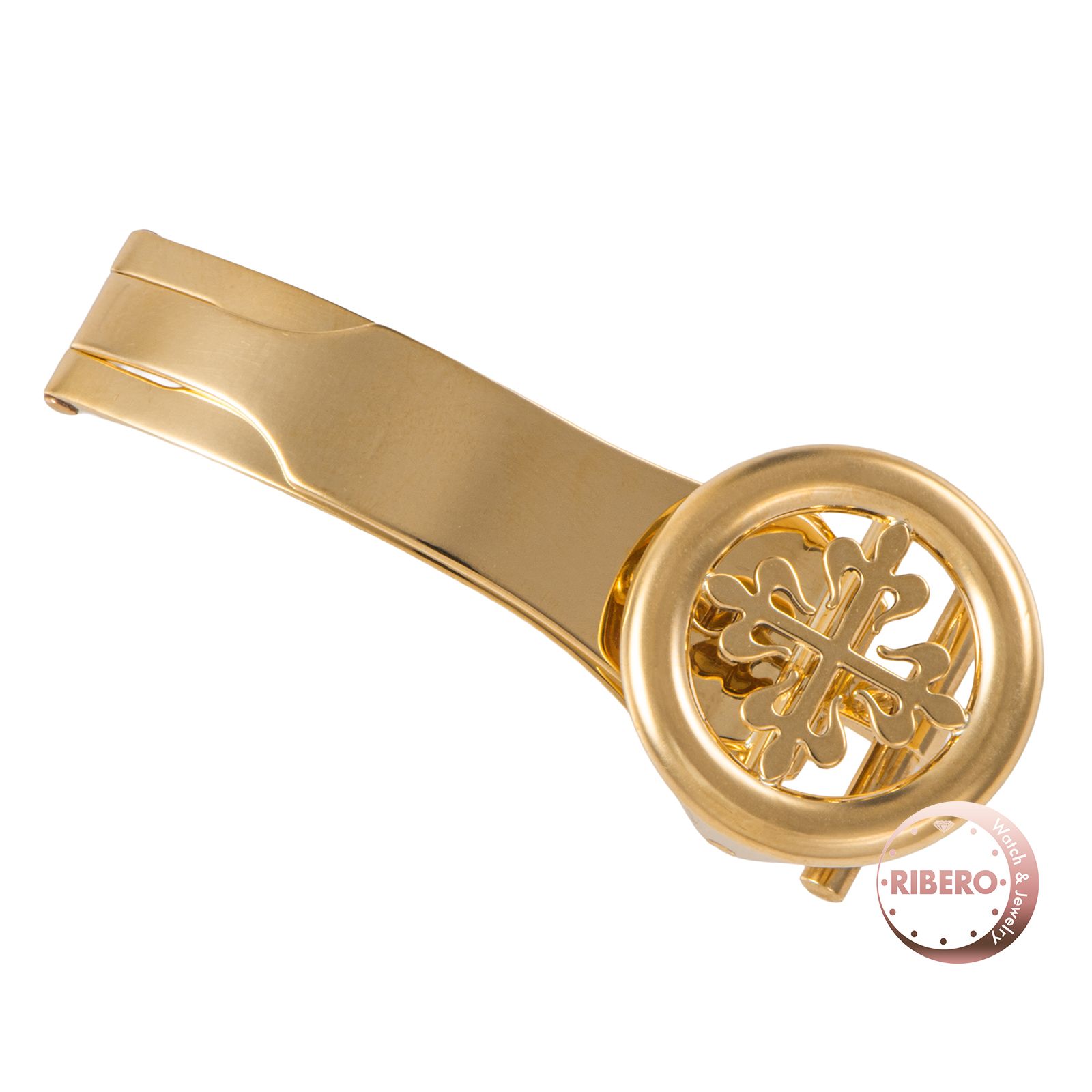 PATEK PHILIPPE パテックフィリップ Dバックル 16ｍｍ用 K18YG【中古】