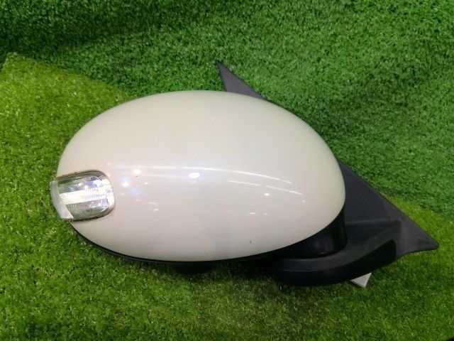 ラパン DBA-HE33S 右 ドア サイド ミラー X 全方位モニター付メモリーナビゲーション R06A Z7T 84701-80P80-Z7T