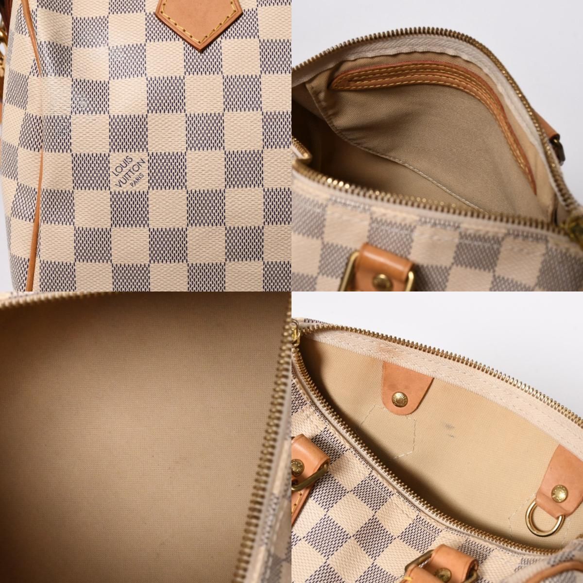 LOUIS VUITTON ルイヴィトン ダミエ アズール スピーディバンド