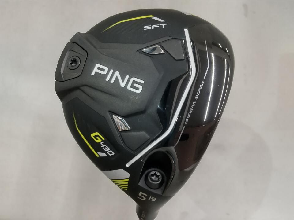 ピン　G430 SFT　19度　ALTA J CB BLACK　SRフレックス　フェアウェイウッド　中古　ゴルフドゥ！高知店【最短即日発送】 28,860円