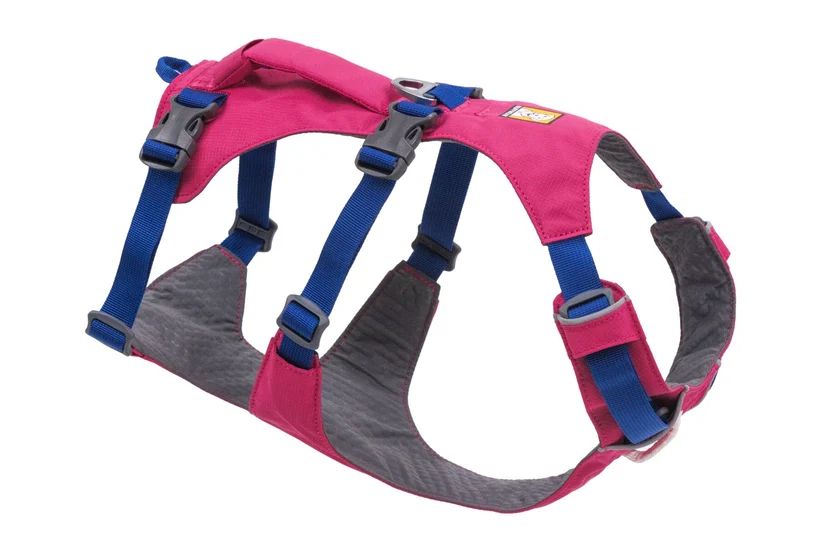 【新品】RUFFWEAR(ラフウェア)/フラッグラインハーネス/アルペングローピンク