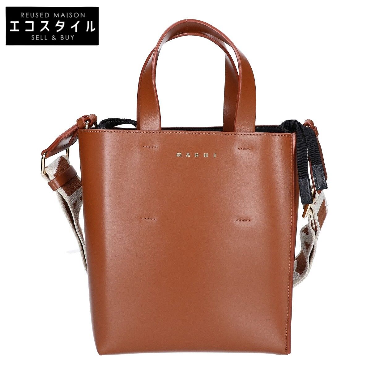 MARNI マルニ 【美品】SHMP0039U1 LV639 00M66 MUSEO MINI ミュゼオ 