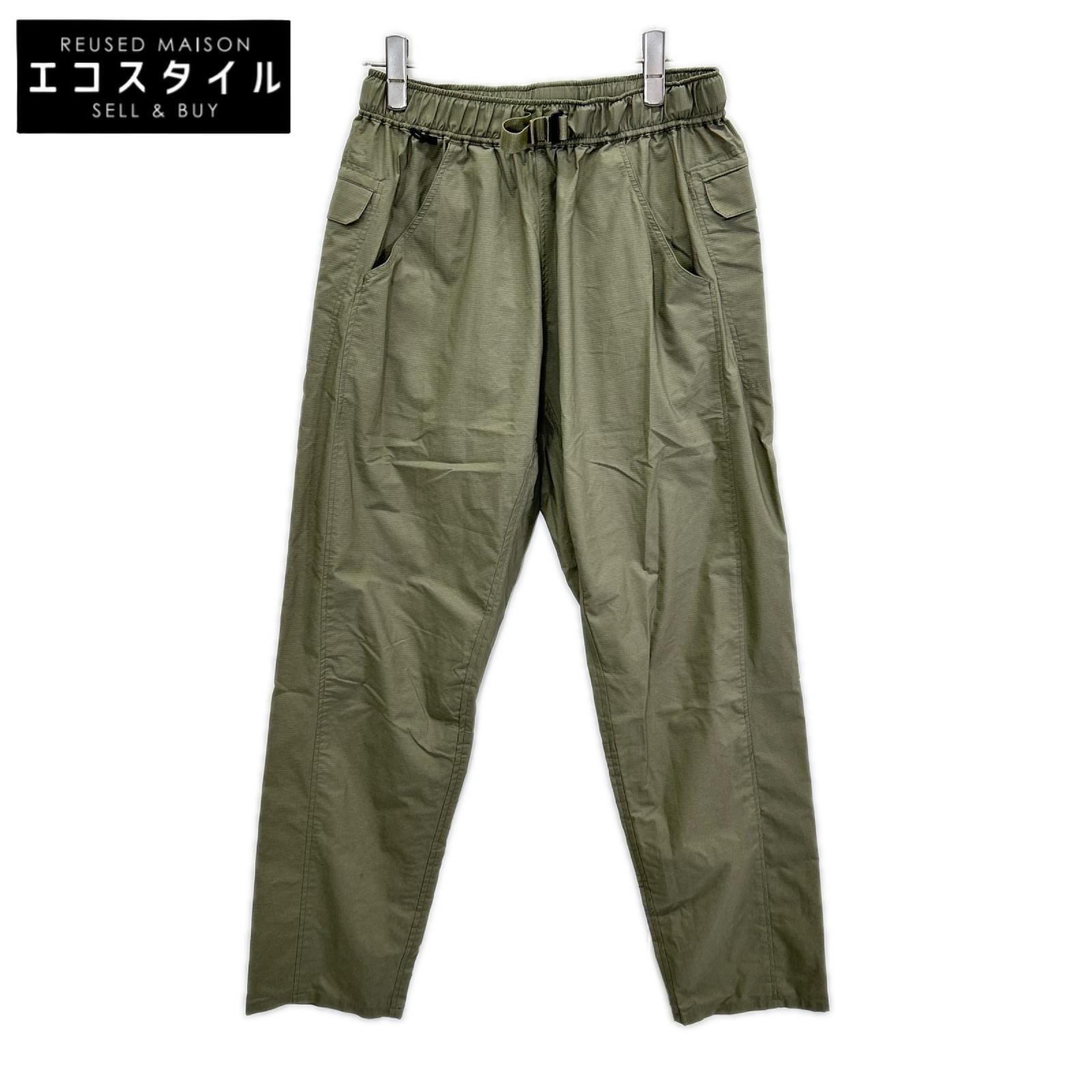 yamatomiti　山と道　カーキ ナイロン light 5-Pocket パンツ　M 15,980円