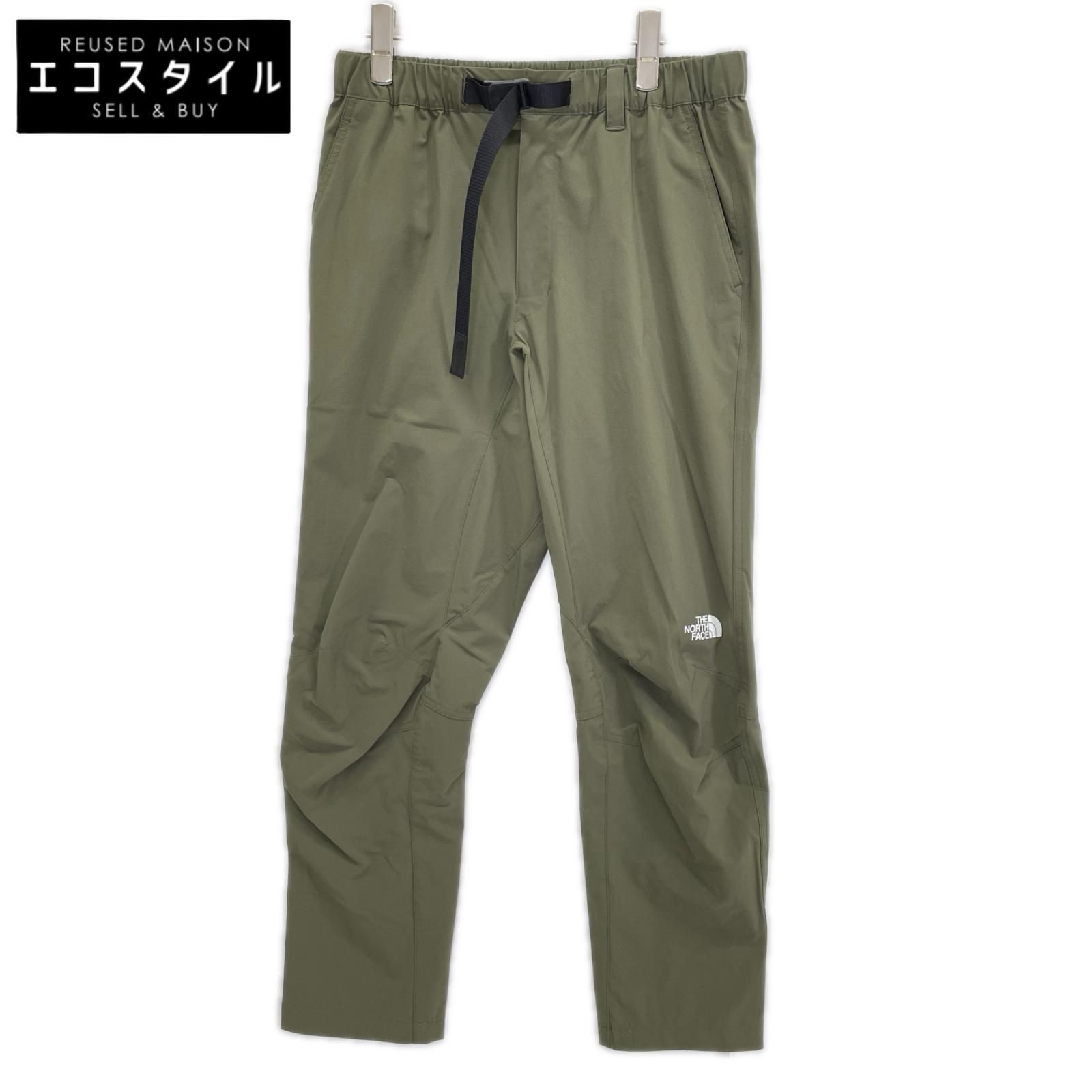 THE NORTH FACE　ノースフェイス　NB32106 カーキ ロングパンツ バーブライトパンツ　M