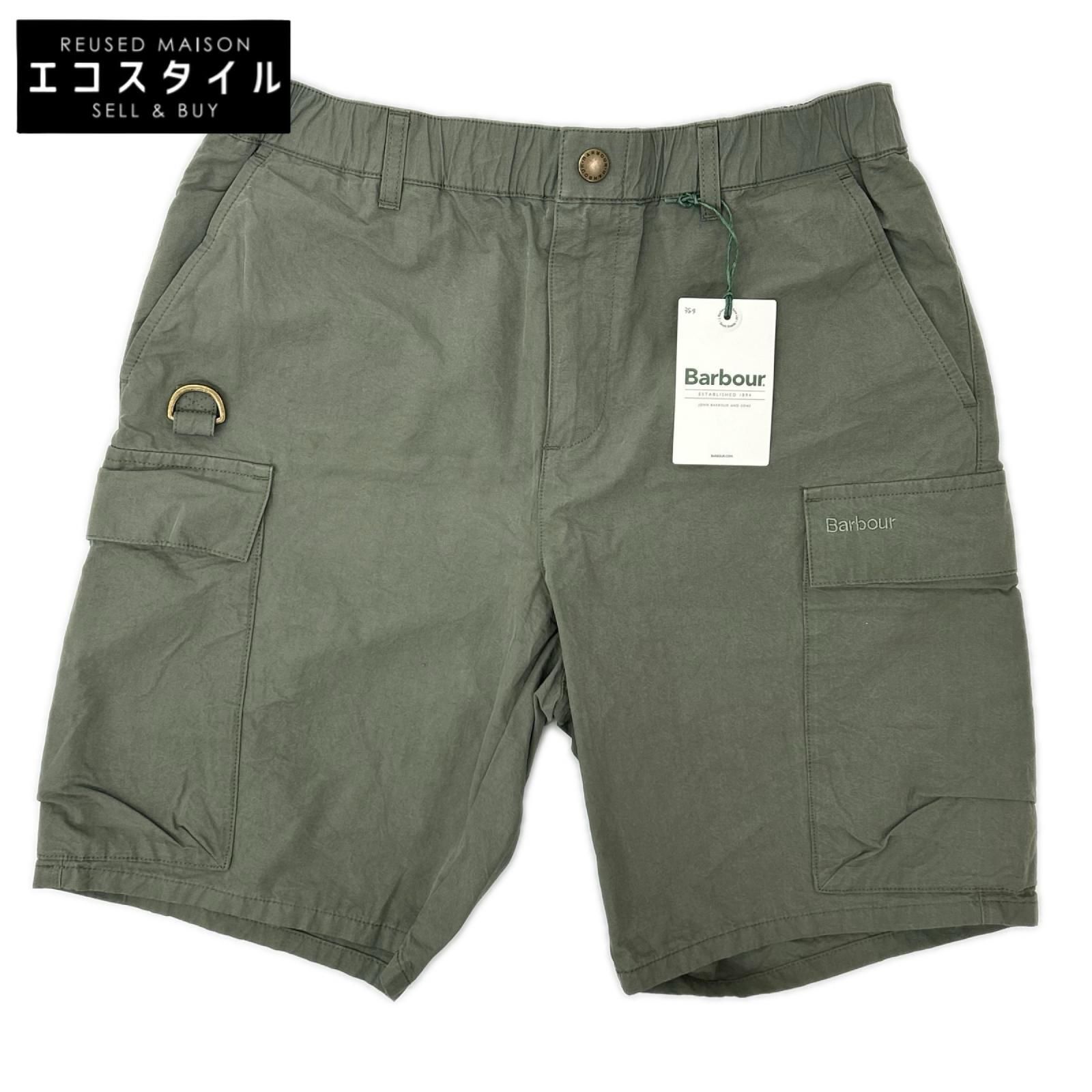 Barbour　バブアー　MST00760L52 カーキ SPEY POPLIN SHORT パンツ　M 11,637円