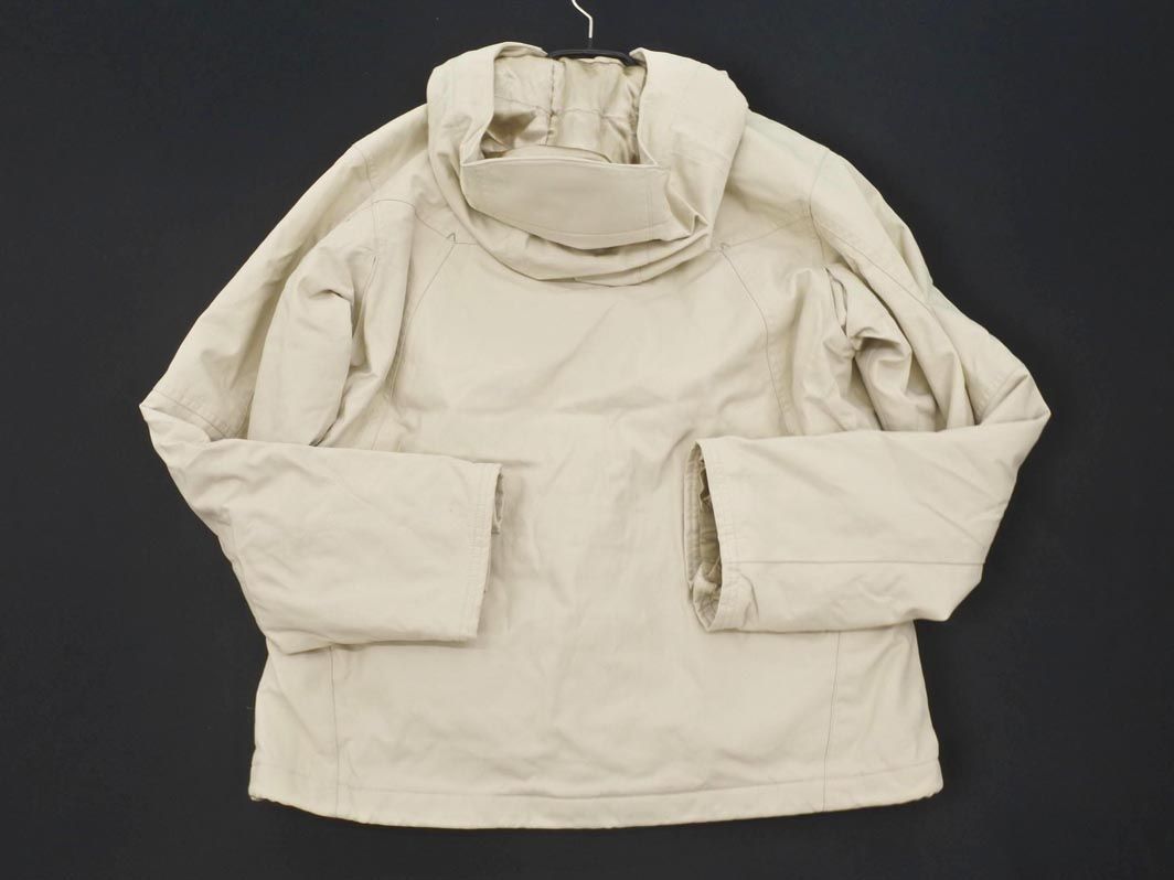 ゆー☆BURTON☆バートンスノーボードウェア ベージュL BURTON バートン 中綿 スノーボード ウェア フード ジャケット sizeS