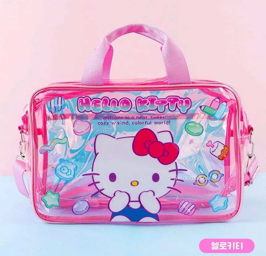 韓国国内 Sanrio（サンリオ） ゼリー ビーチバッグ _ hello kitty（ハローキティ）