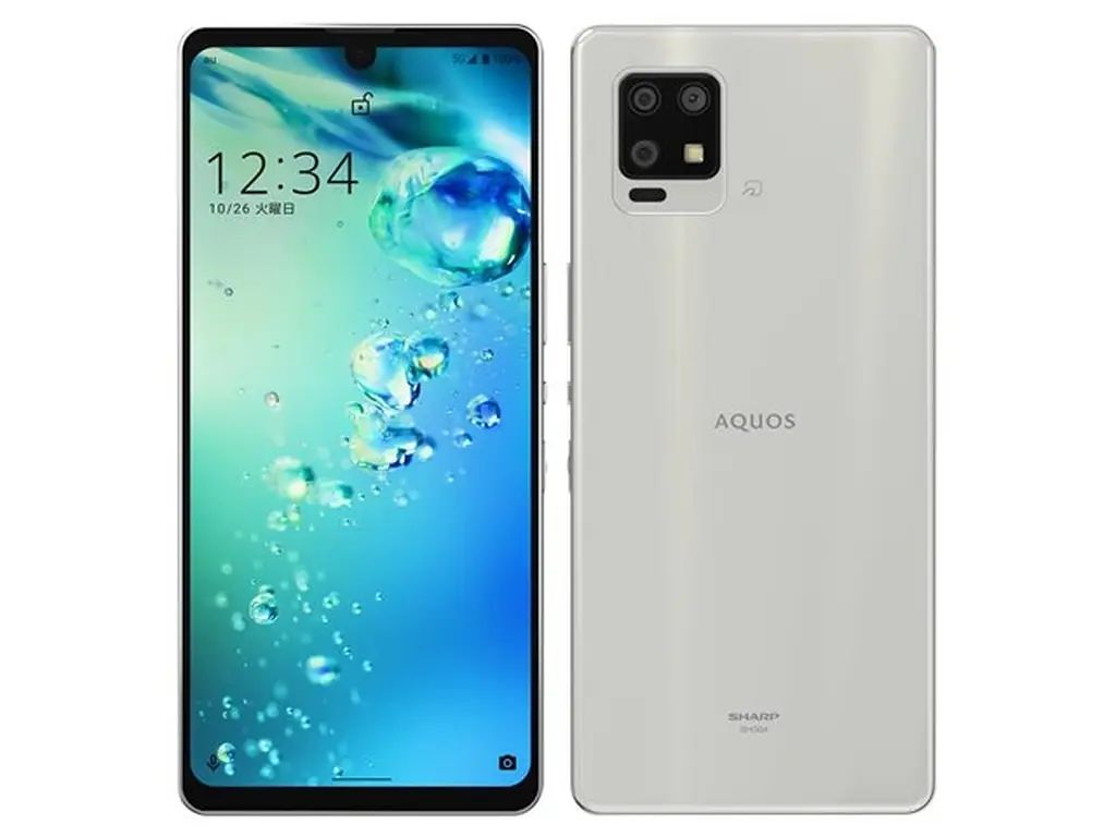 【中古】携帯電話 スマートフォン AQUOS zero6 A102SH (softbank/ホワイト) [SHSHV2]