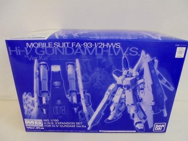 未組立 フィギュア MG 1/100 Hi-νガンダム Ver.Ka用 HWS拡張セット