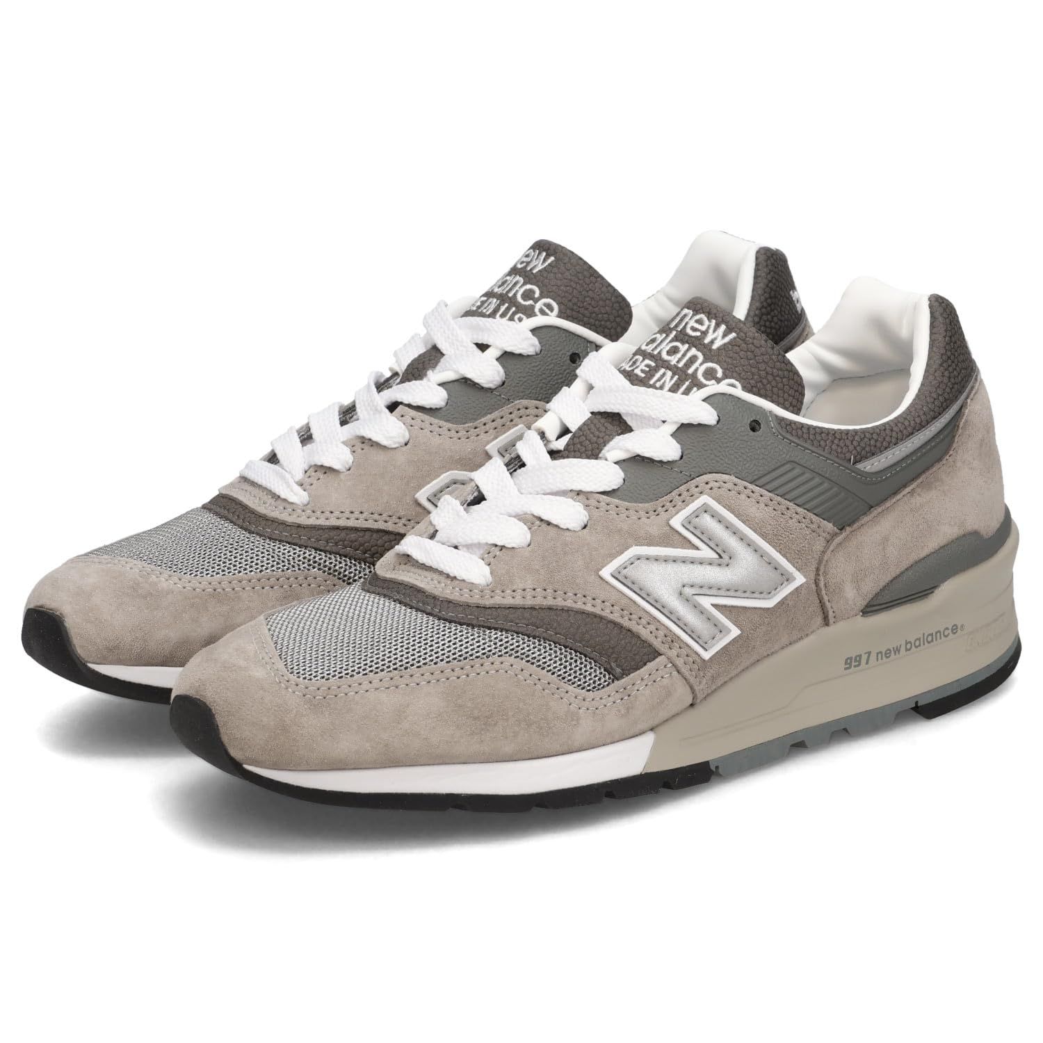 [ニューバランス] スニーカー U997 メンズ Dワイズ MADE IN USA U997GY GRAY 25.5 cm [並行輸入品] [グレー] [25.5 cm]
