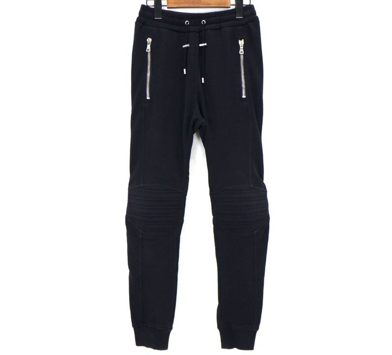 バルマン BALMAIN 【 BH1 PANTS JOGGING PANTS LOGO OB030BB35 】 ジョギング ロゴ スウェット パンツ h9093