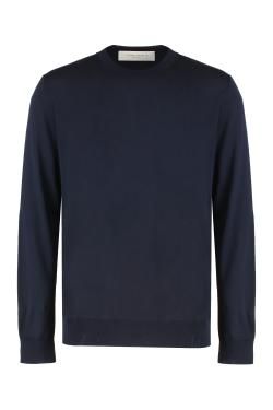 【新品・最安値】Golden Goose Deen crew-neck wool sweater ニット・セーター S VGMP00947P000665_50501