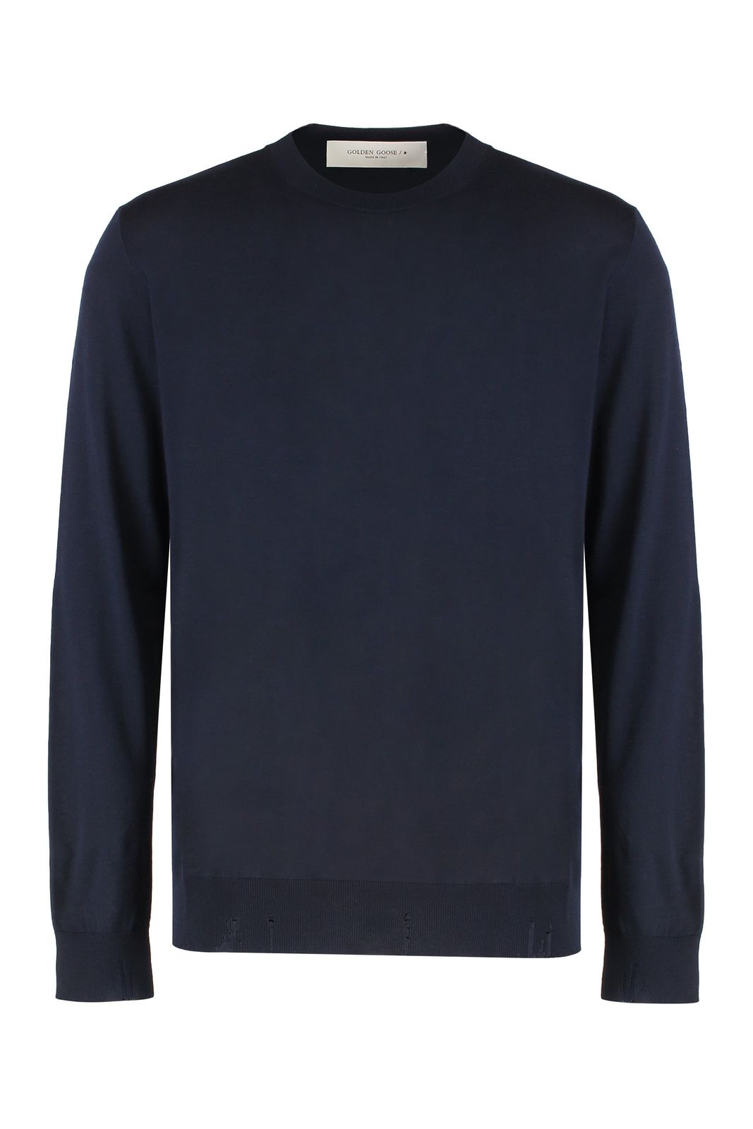 【新品・最安値】Golden Goose Deen crew-neck wool sweater ニット・セーター M VGMP00947P000665_50501
